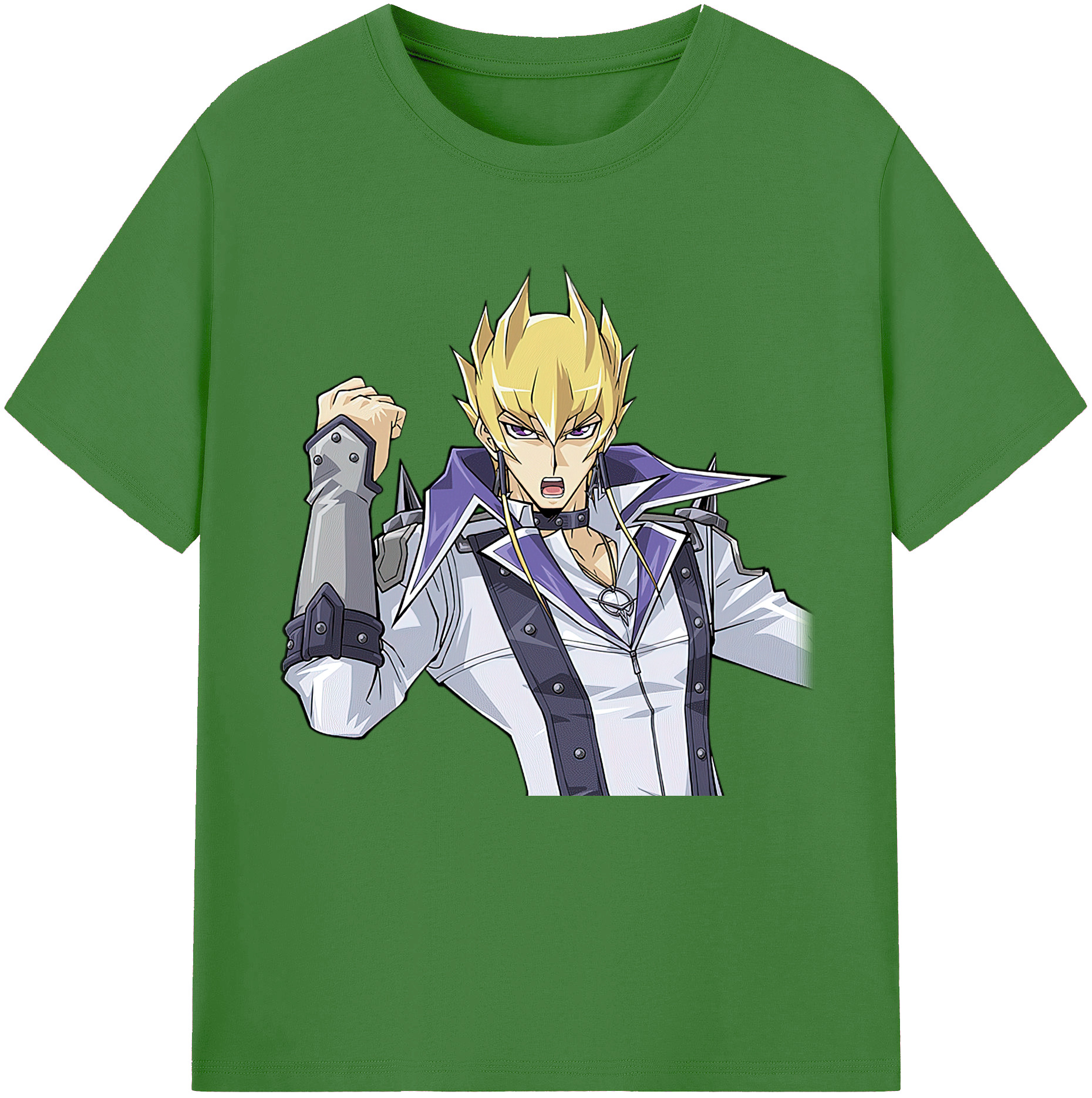 （画像用） 遊☆戯☆王 Yu-Gi-Oh! レディースカジュアルプリントTシャツ（綿100％）